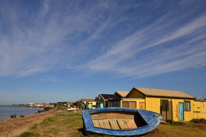 Campbells Cove Boathouses